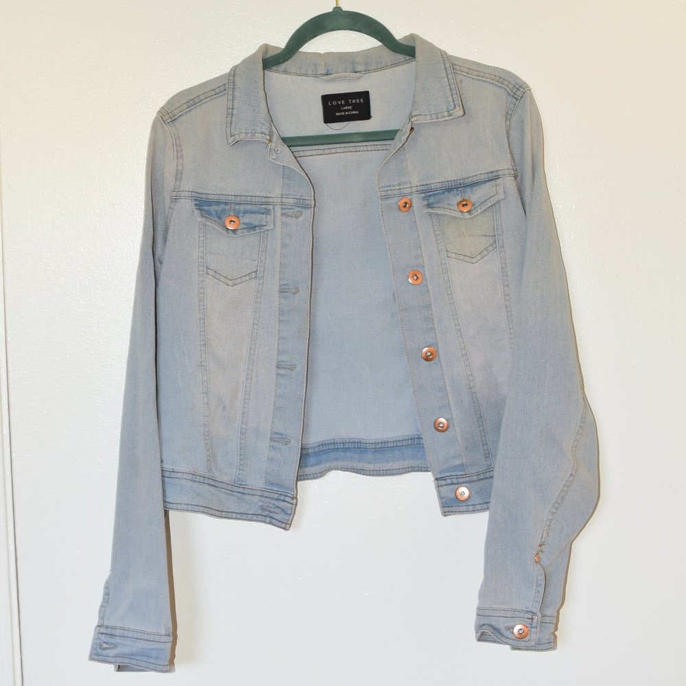 Light Denim Jacket